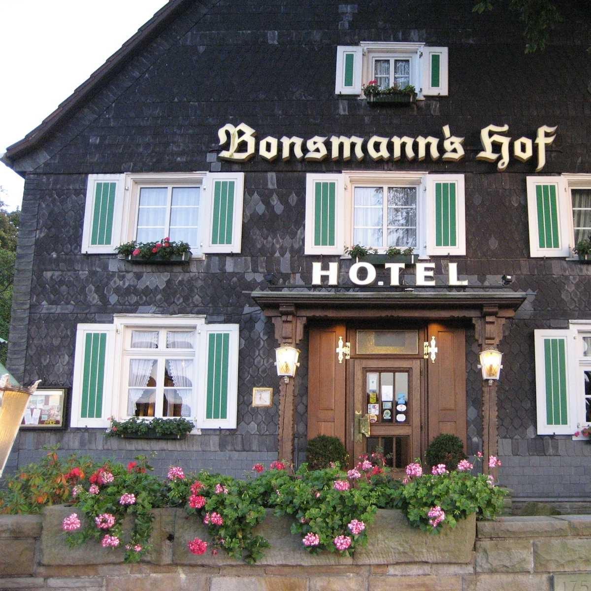 Restaurant "Restaurant & Landhotel Bonsmanns Hof" in Herdecke