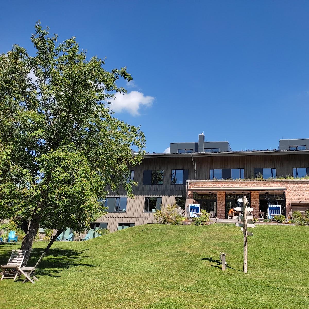 Restaurant "Hotel Landhafen" in Niebüll