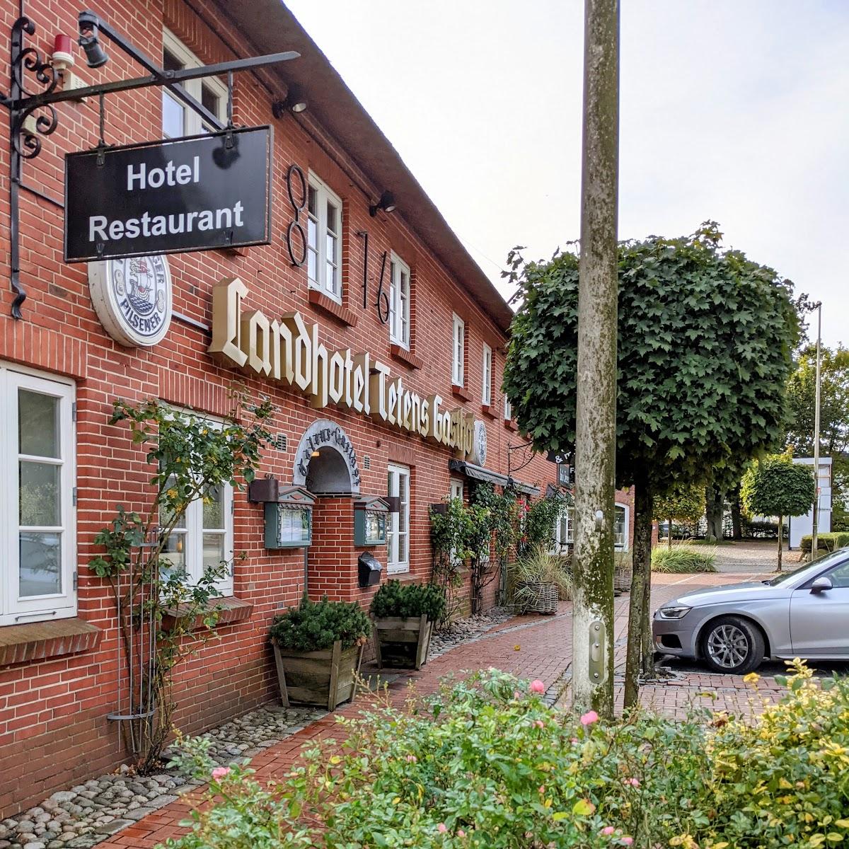 Restaurant "Tetens Gasthof" in Süderlügum