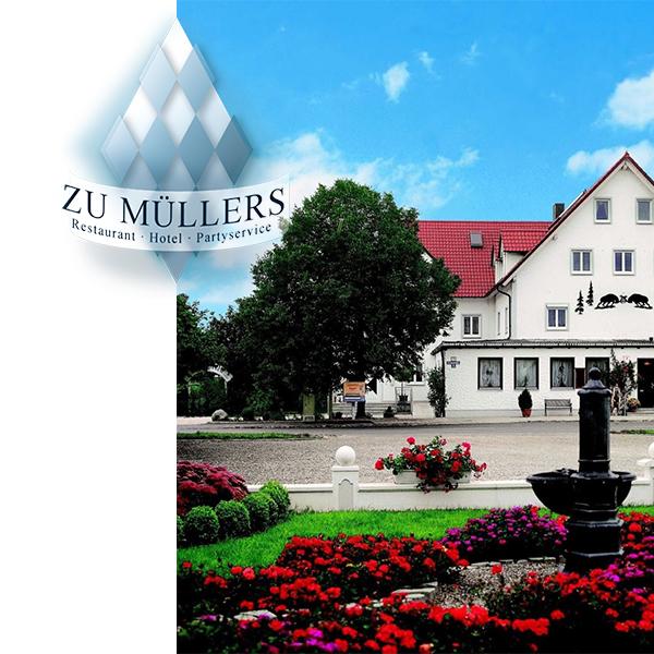 Restaurant "Zu Müllers-Winkelshausen" in Langenmosen