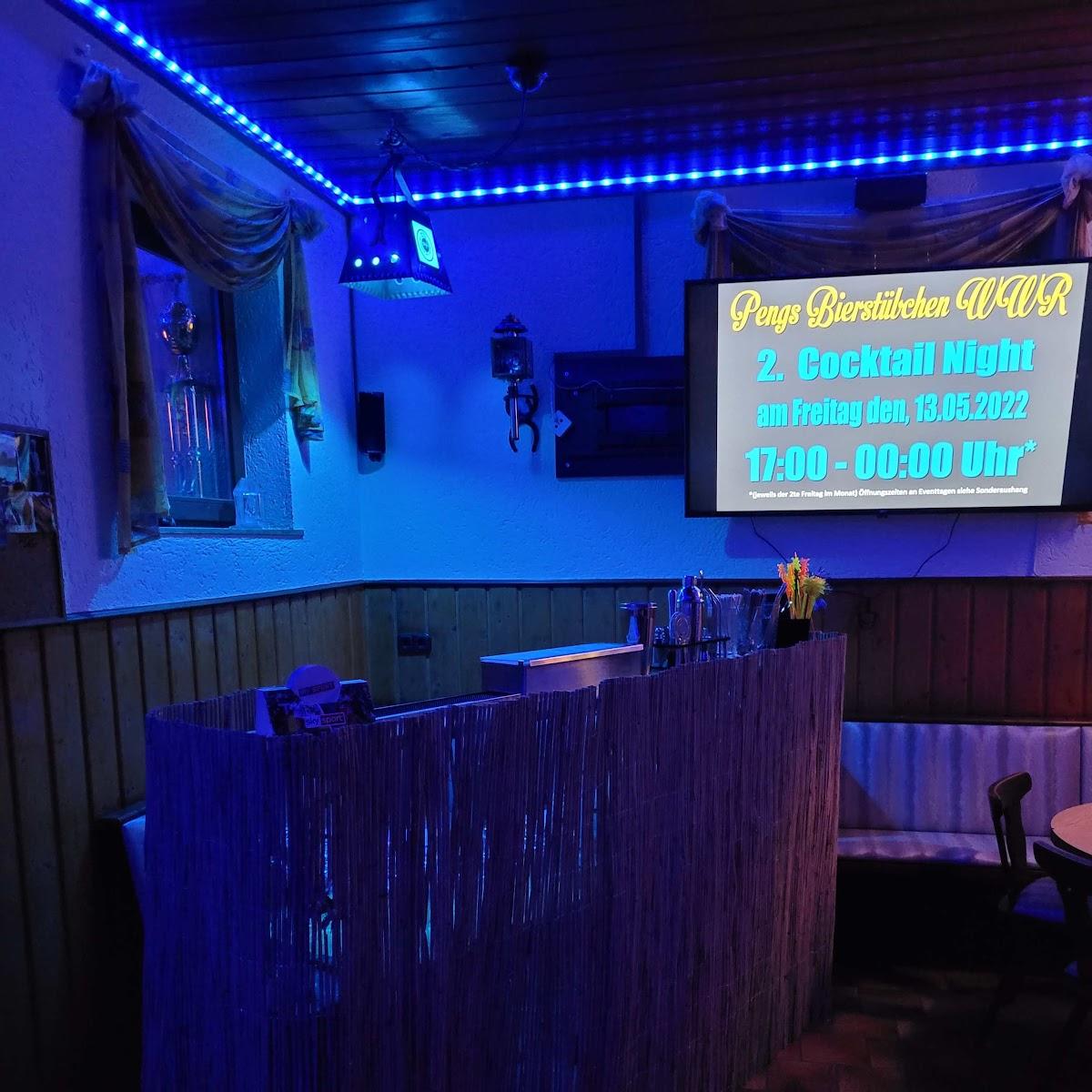 Restaurant "Pengs Bierstübchen WWR" in Birstein