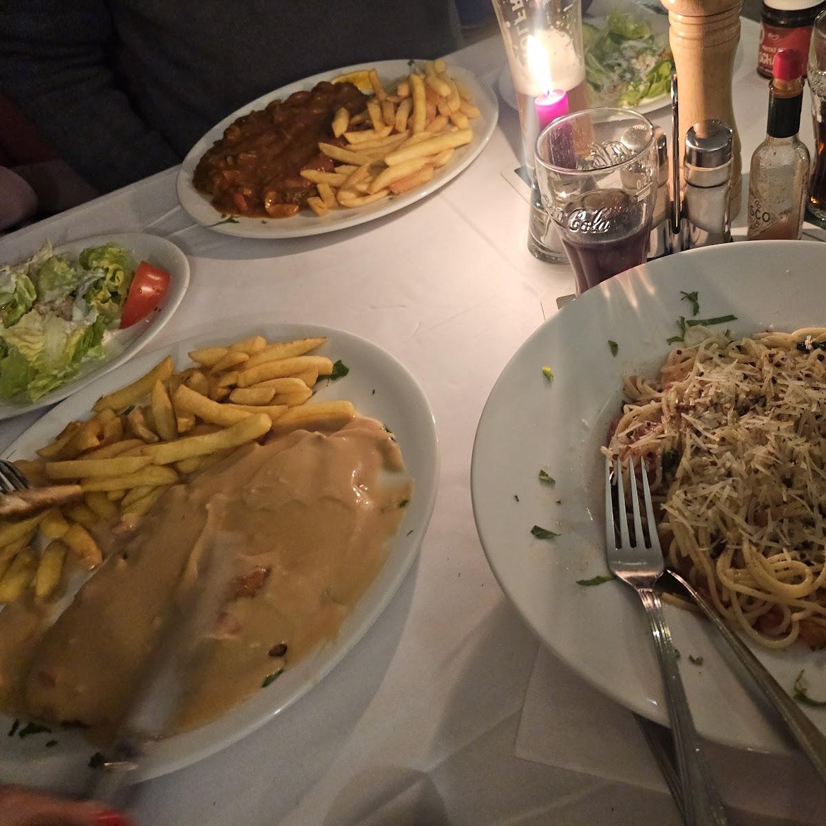 Restaurant "Pizzeria Alt Budapest" in Brachttal