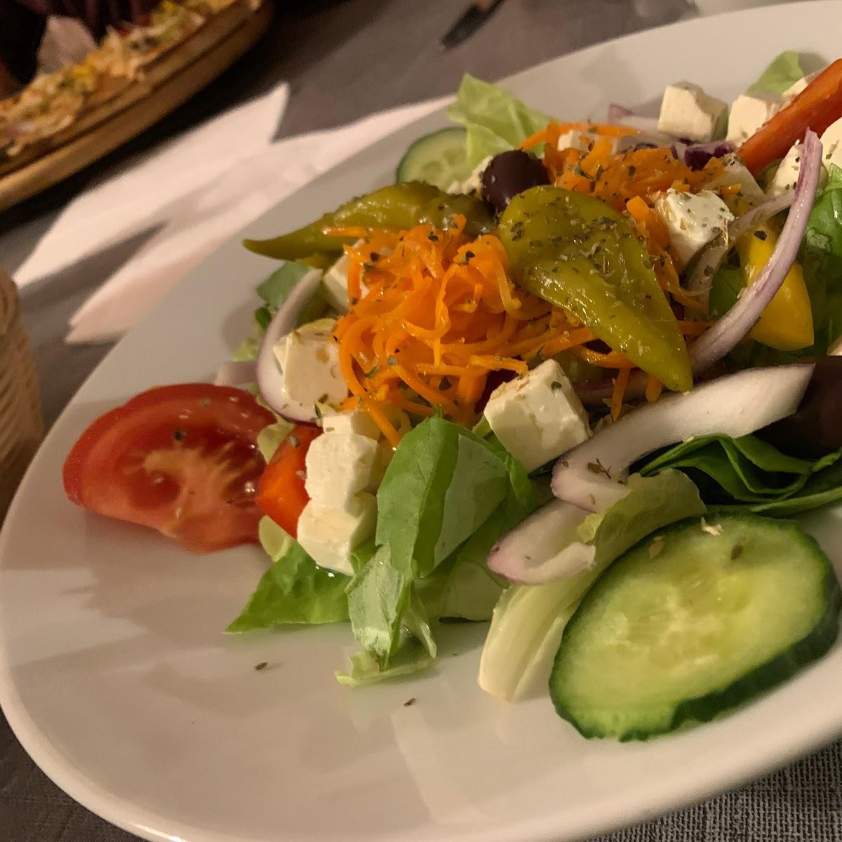 Restaurant "Pizzeria Alt Budapest" in Brachttal