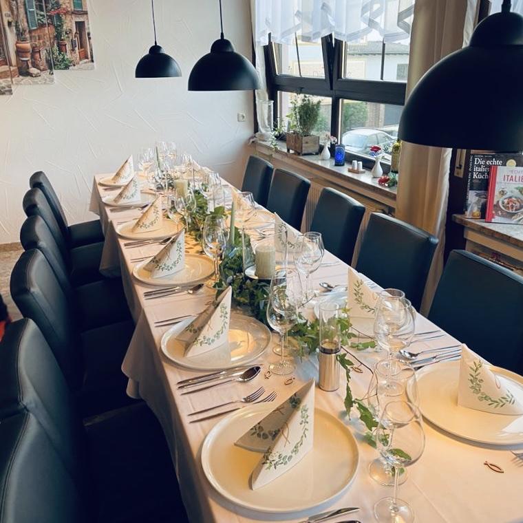 Restaurant "Ristorante La Perla | Asian Fusion" in Steinau an der Straße