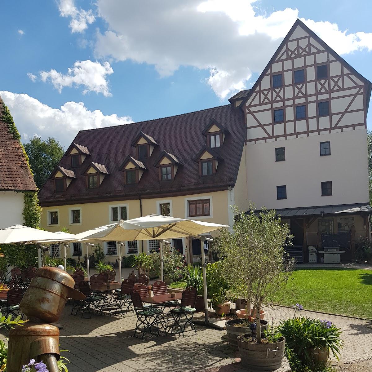 Restaurant "Das Biergärtla im Rezatgrund" in Ellingen