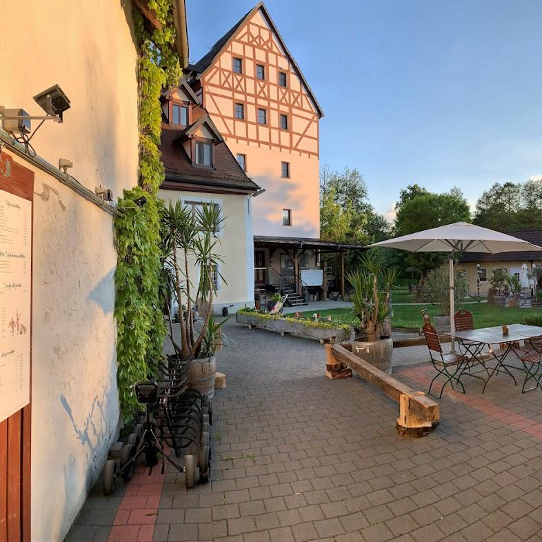Restaurant "Das Biergärtla im Rezatgrund" in Ellingen