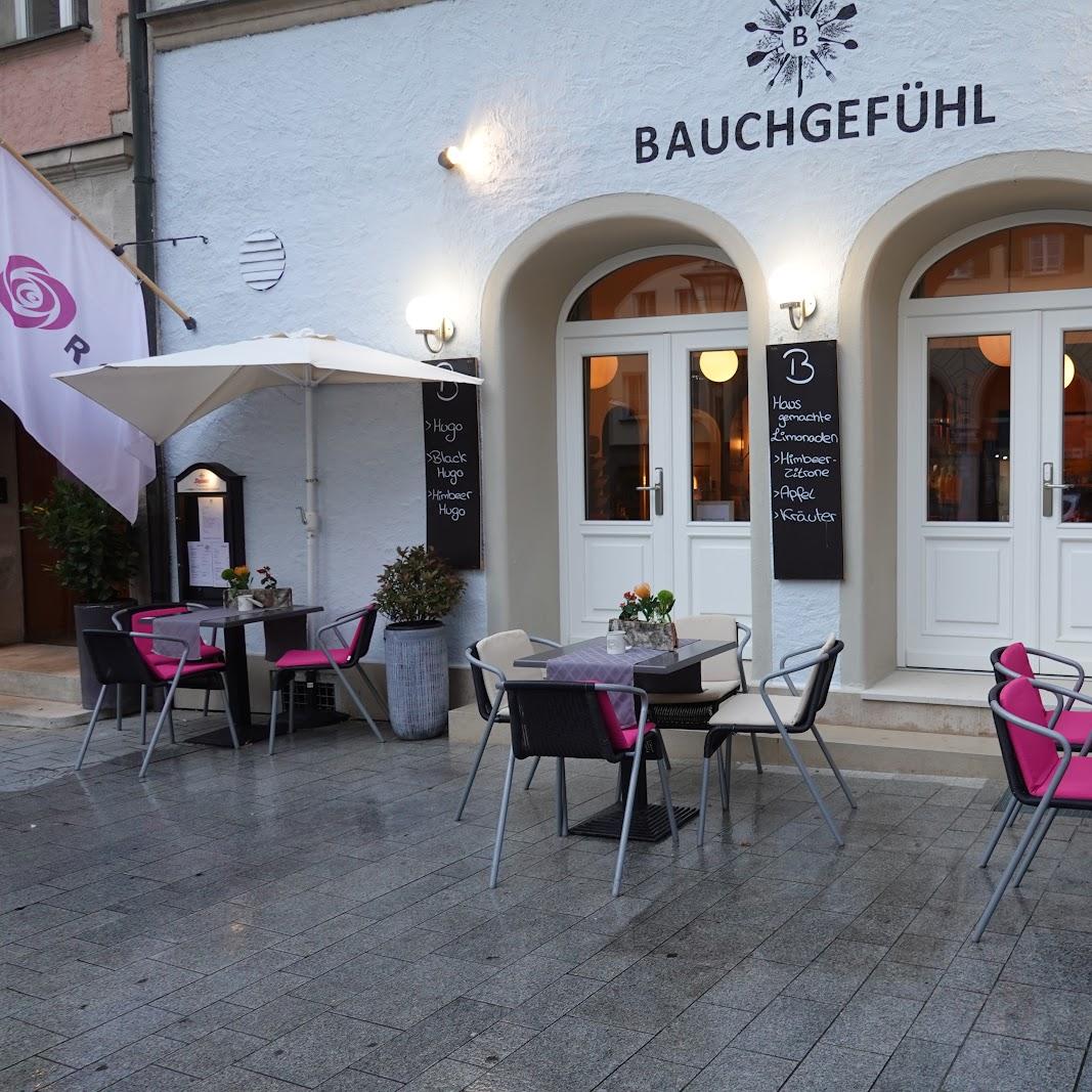 Restaurant "Bauchgefühl" in Weißenburg in Bayern