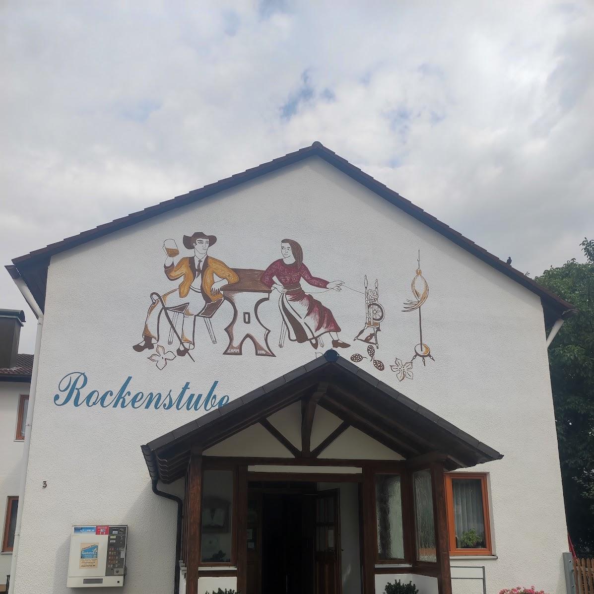 Restaurant "Gasthaus Rockenstube" in Weißenburg in Bayern