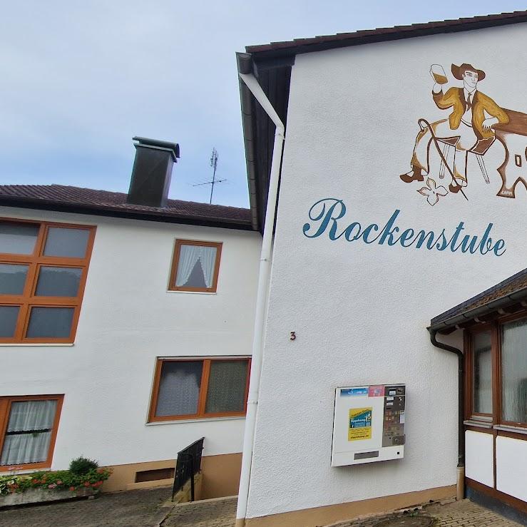 Restaurant "Gasthaus Rockenstube" in Weißenburg in Bayern