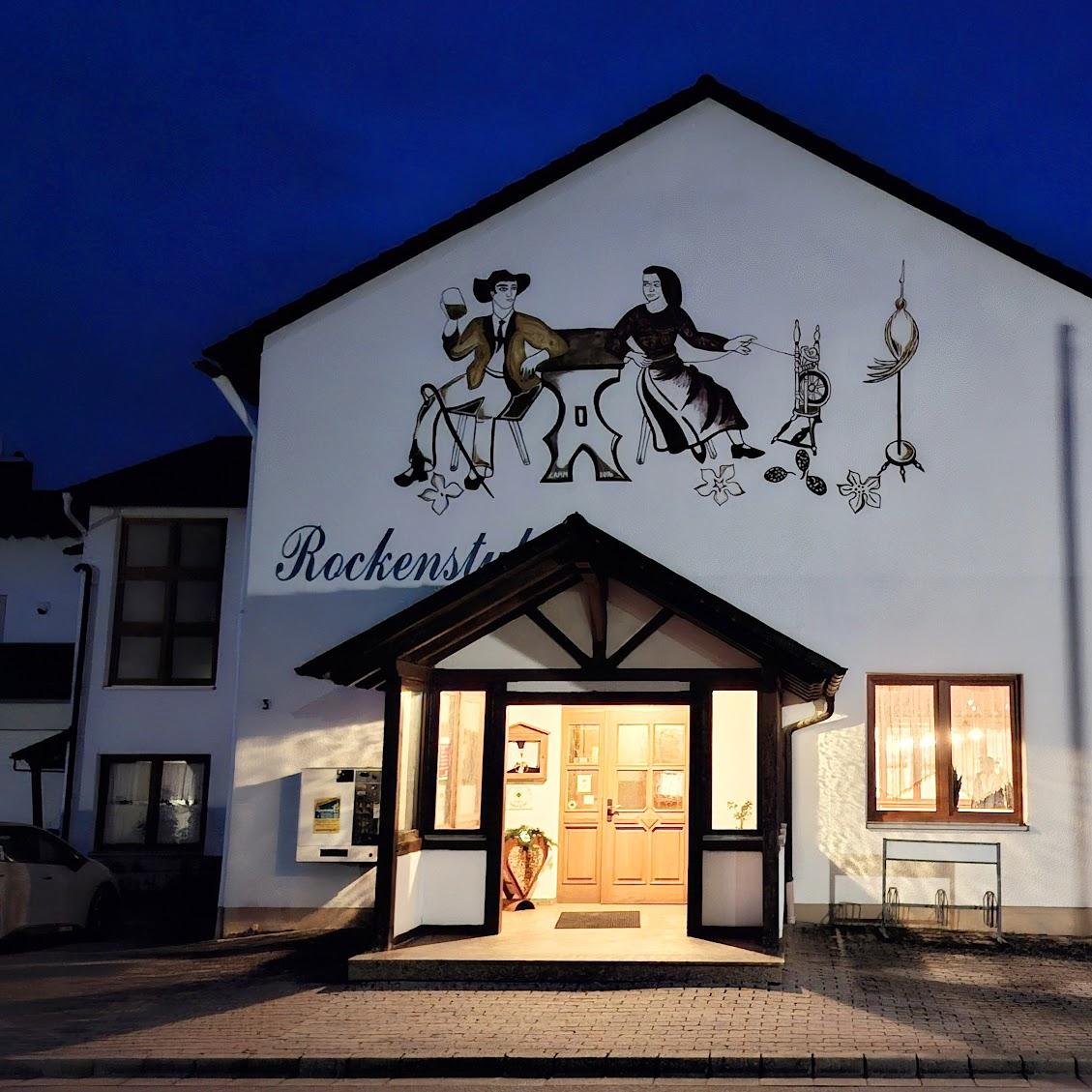 Restaurant "Gasthaus Rockenstube" in Weißenburg in Bayern