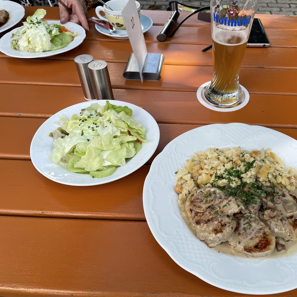 Restaurant "Gasthaus Rockenstube" in Weißenburg in Bayern