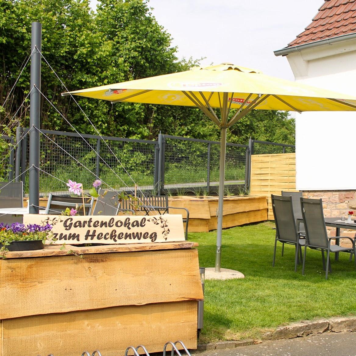 Restaurant "Gartenlokal Zum Heckenweg" in Schwarzenborn