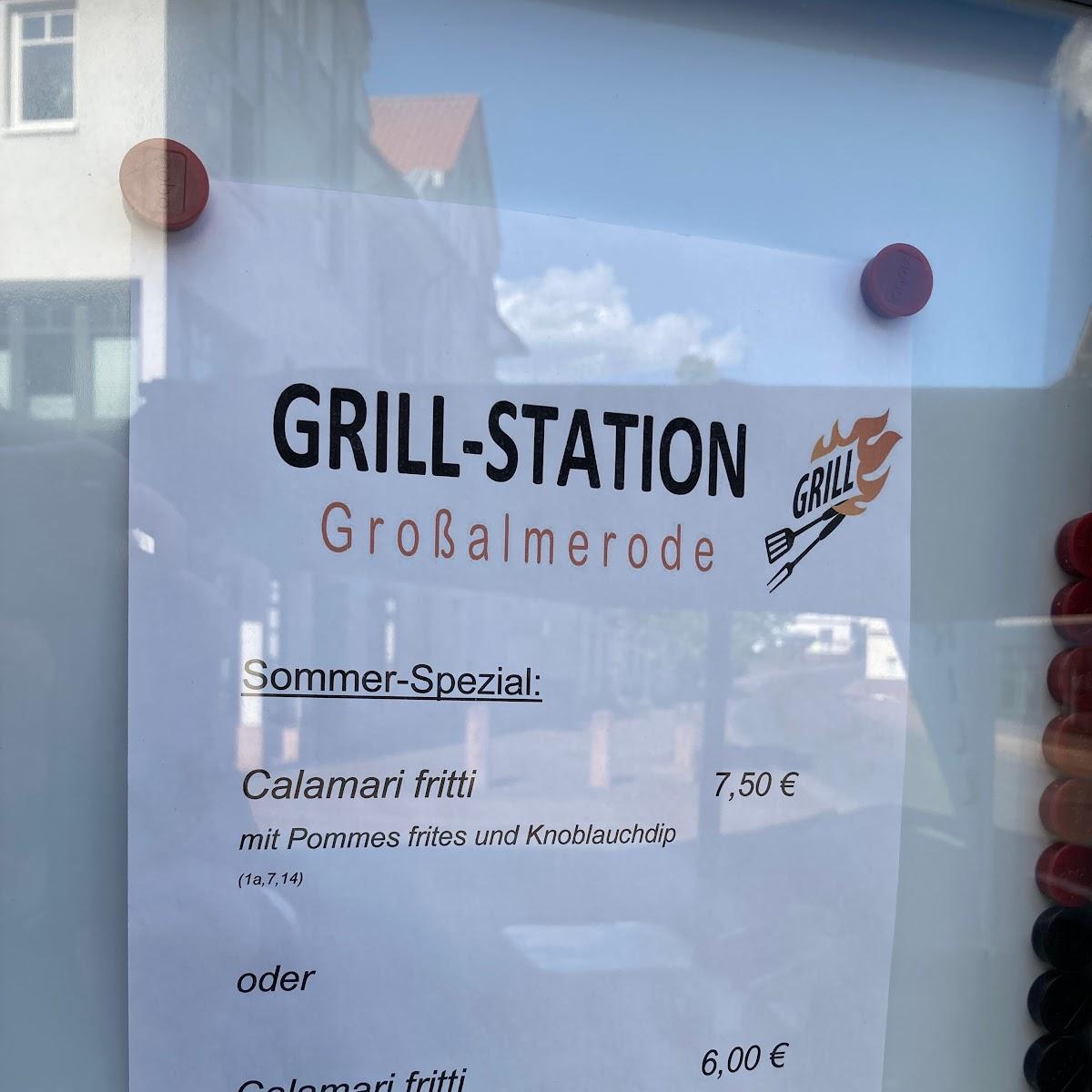 Restaurant "Grillstation" in Großalmerode