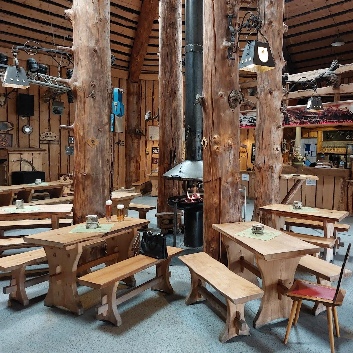 Restaurant "Köhlerhütte" in Hasselfelde