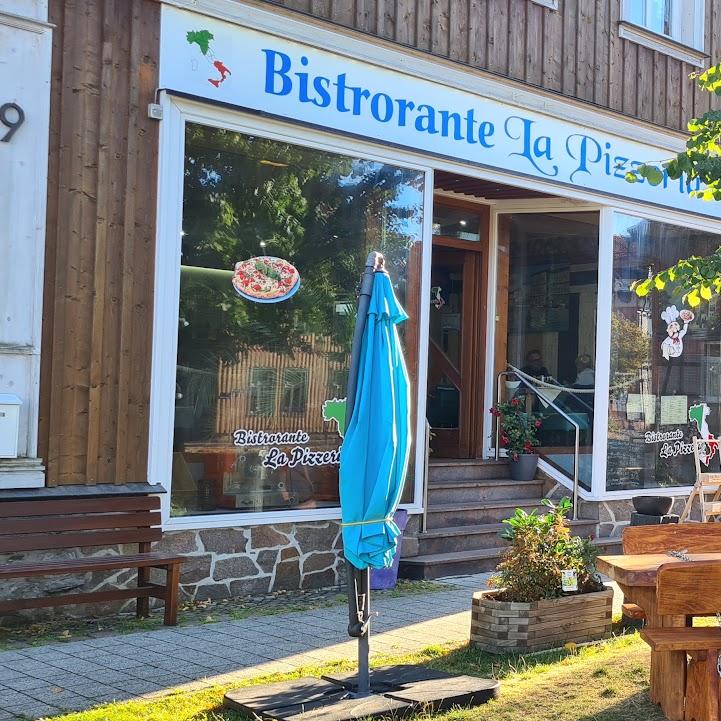 Restaurant "Bistrorante La Pizzeria" in Hasselfelde