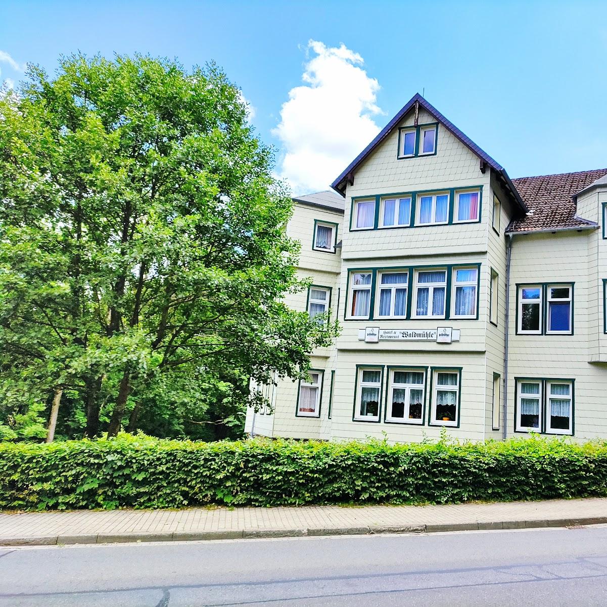 Restaurant "Hotel Waldmühle" in Elend