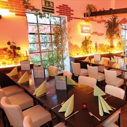 Restaurant "Essence - Elbershallen" in Hagen