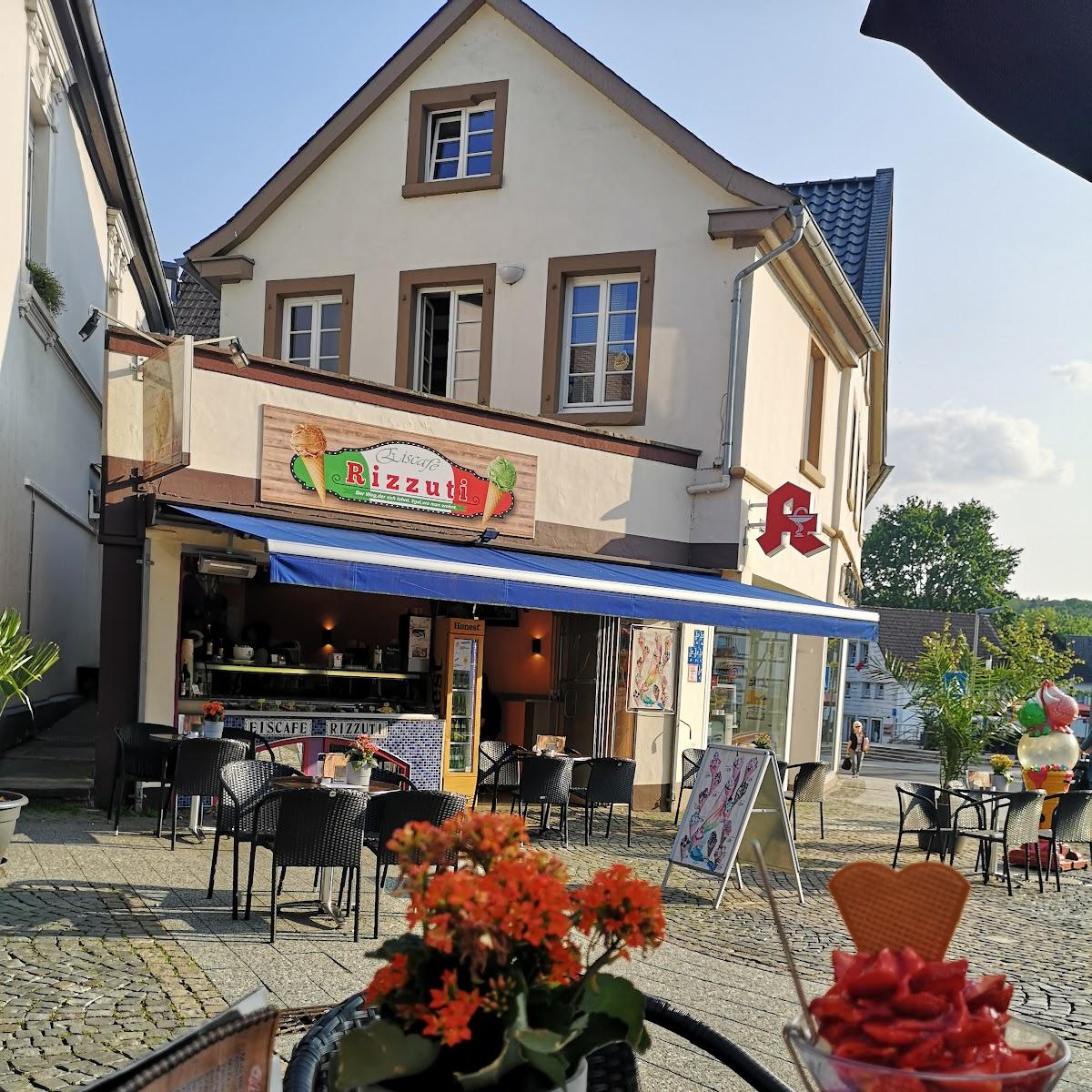 Restaurant "Eiscafé Rizzuti" in Herdecke