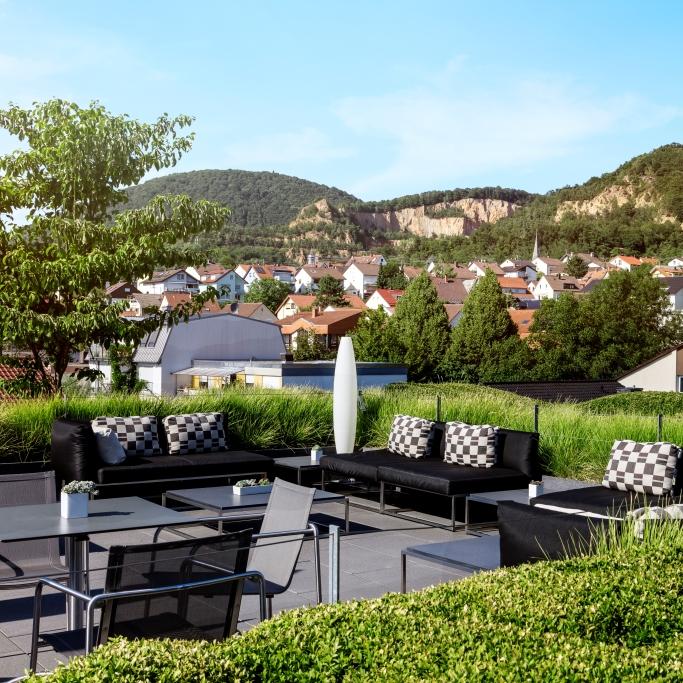 Restaurant "Midori The Green Guesthouse" in Dossenheim