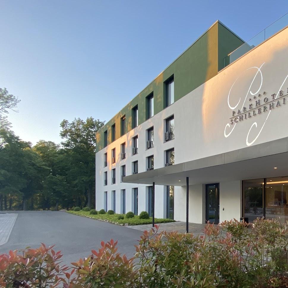 Restaurant "Parkhotel Schillerhain GmbH" in Kirchheimbolanden