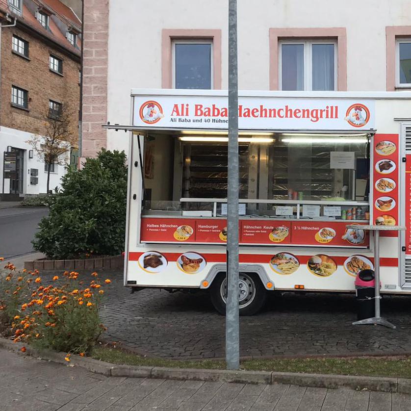 Restaurant "Ali Baba Hähnchengrill" in Kirchheimbolanden