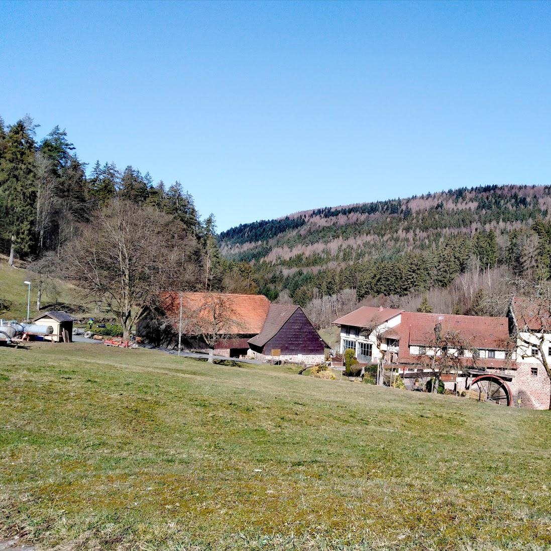 Restaurant "Oberhöllgrund" in Waldbrunn