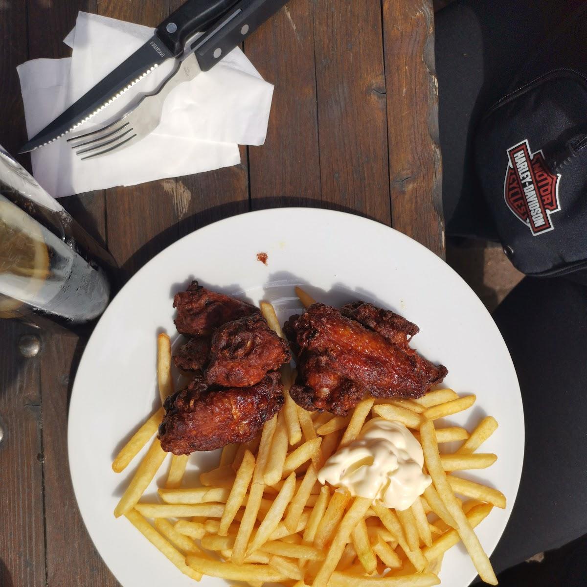 Restaurant "Bikertreff Strümpfelbrunn" in Waldbrunn