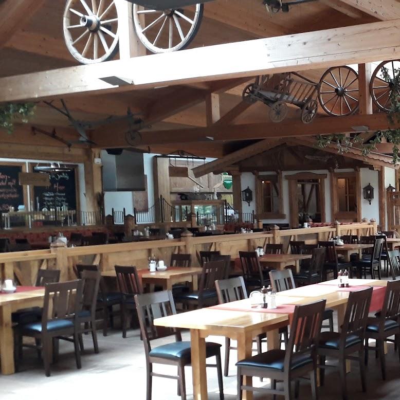 Restaurant "Alp-villa" in Buchloe