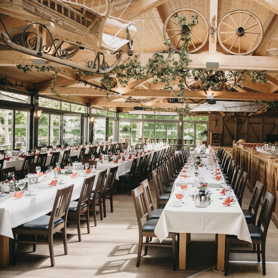 Restaurant "Alp-villa" in Buchloe