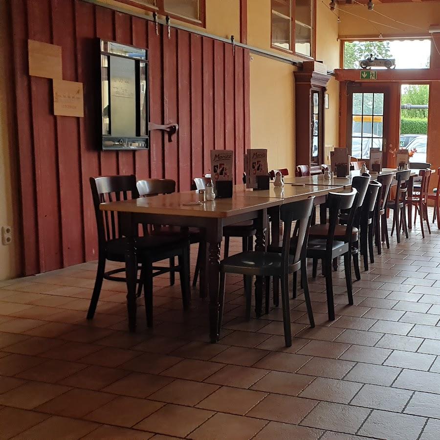 Restaurant "Café Morizz" in Buchloe