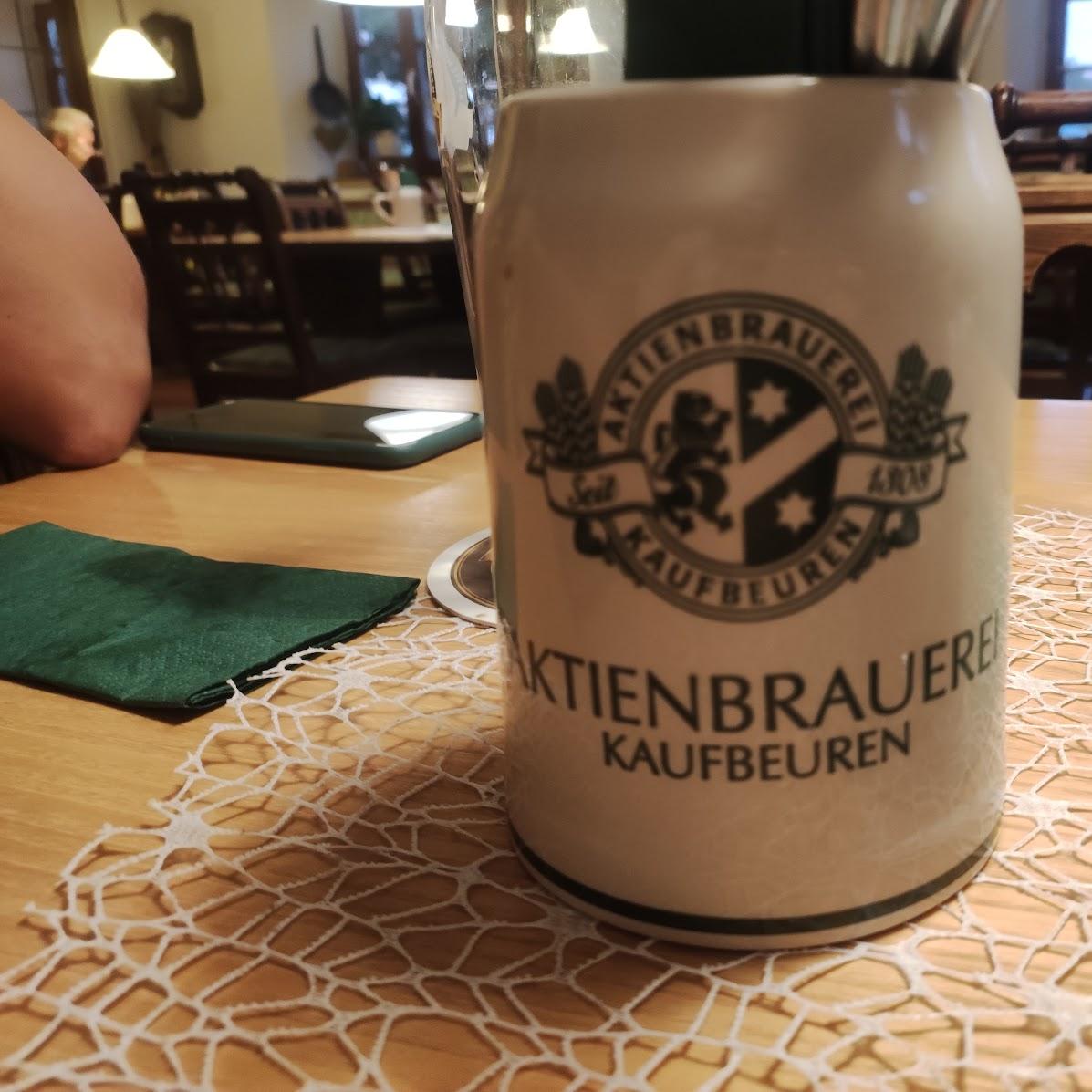 Restaurant "Bäurle" in Türkheim