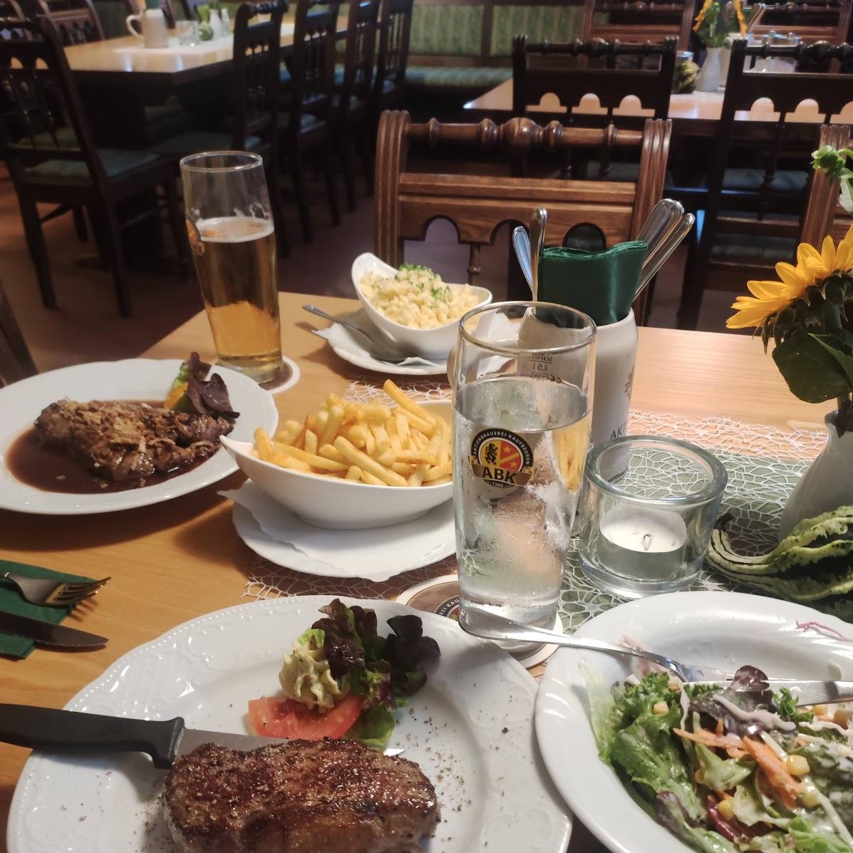 Restaurant "Bäurle" in Türkheim