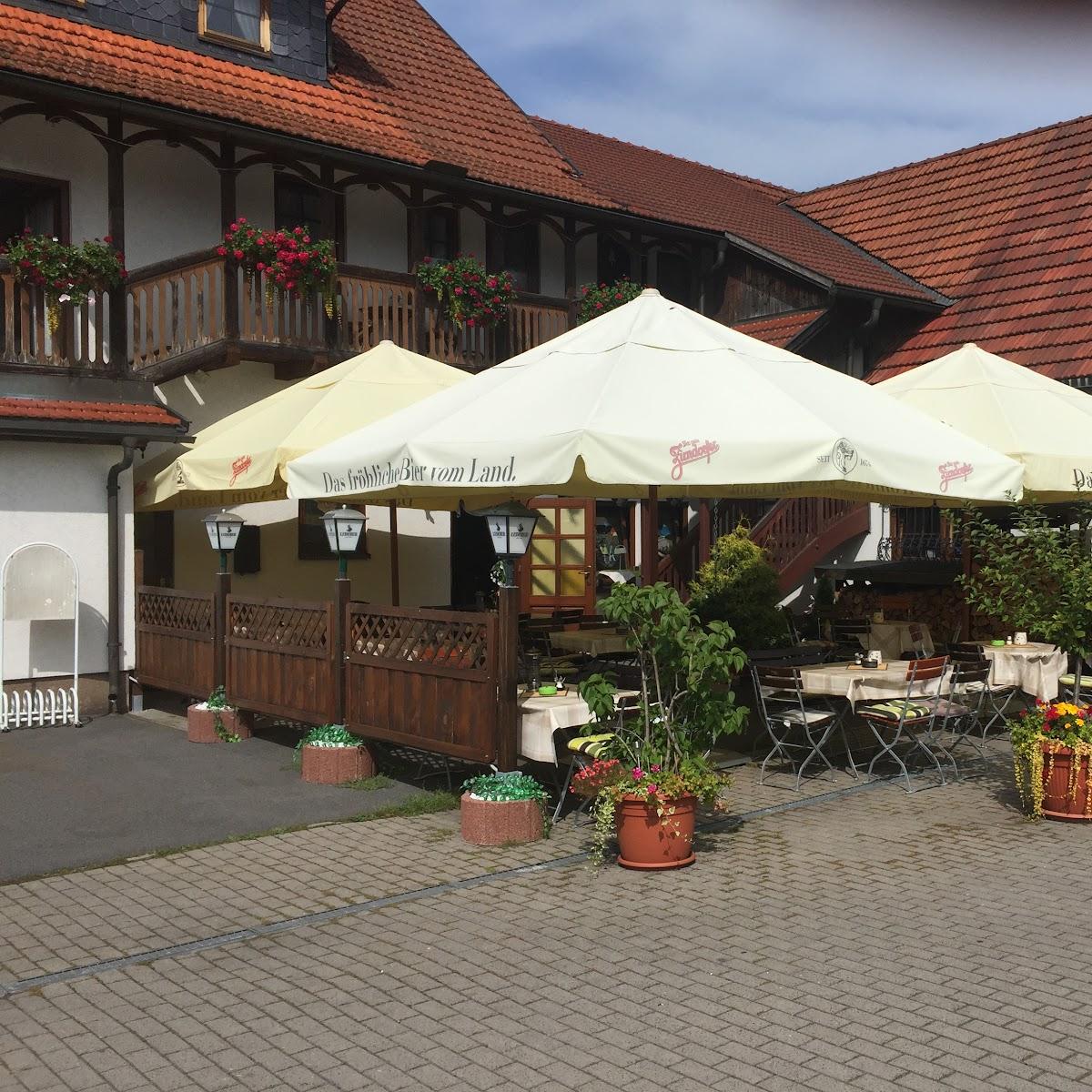 Restaurant "Schützenhof Hotel & Gaststätte" in Auengrund