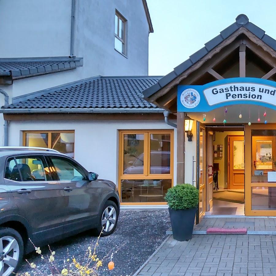 Restaurant "Zur Eisenbahn" in Auengrund