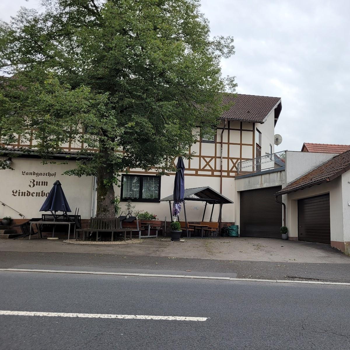 Restaurant "Gasthof Zum Lindenbaum" in Eisfeld