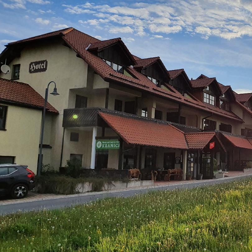 Restaurant "Berggasthof & Hotel Kranich - Thomas Kranich" in Eisfeld