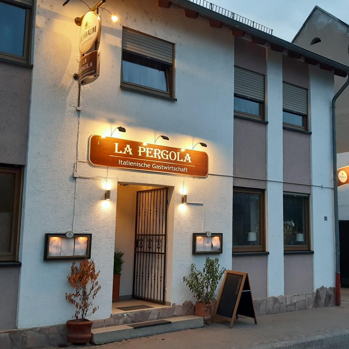 Restaurant "La Pergola" in Offstein