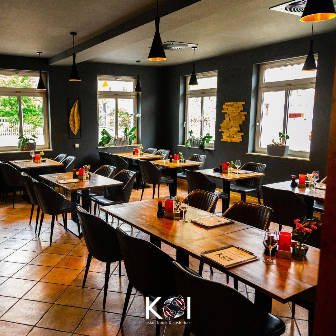 Restaurant "Koi Asian Foods & Sushi Bar" in Grünstadt