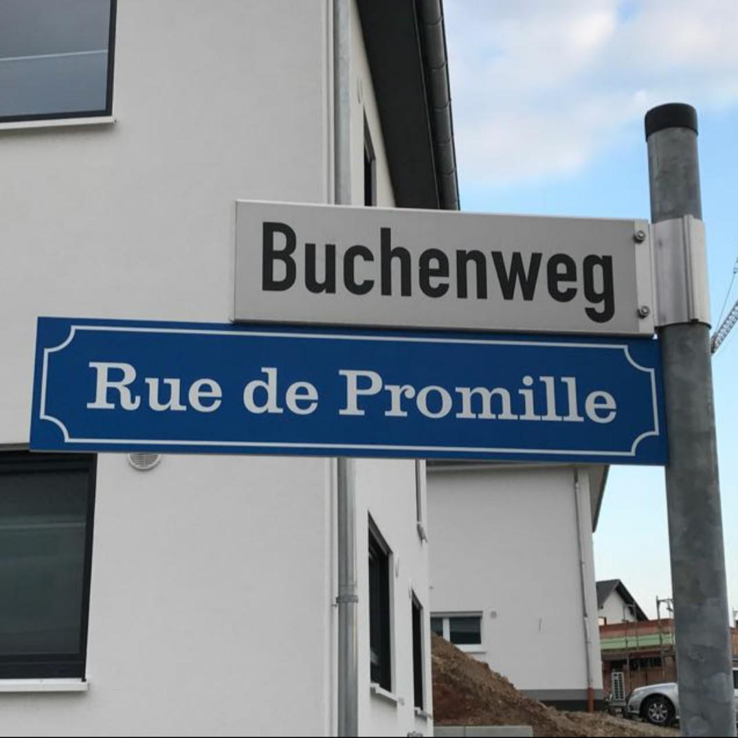 Restaurant "Rue de Promille" in Obrigheim (Pfalz)