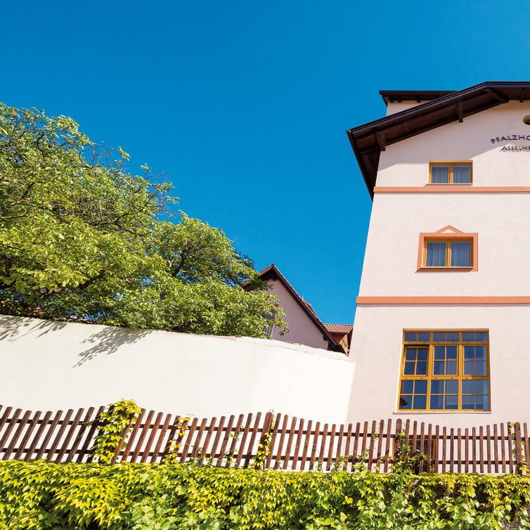 Restaurant "Pfalzhotel Asselheim" in Grünstadt