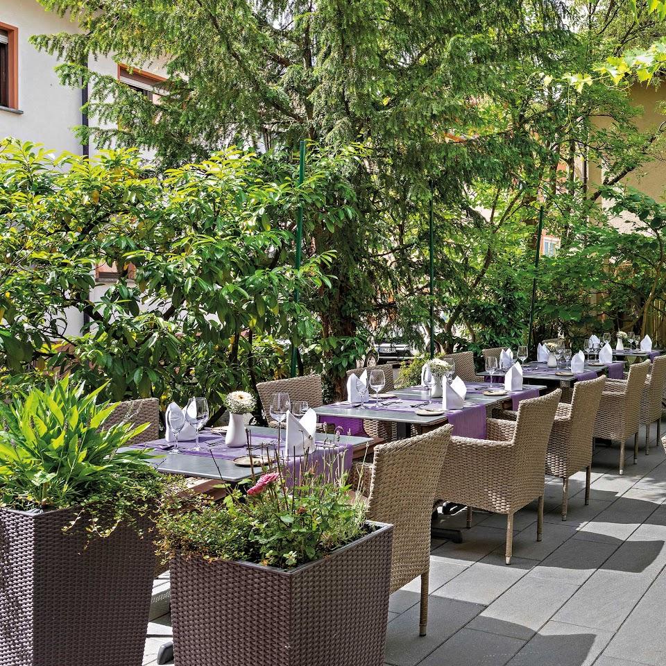 Restaurant "Pfalzhotel Asselheim" in Grünstadt