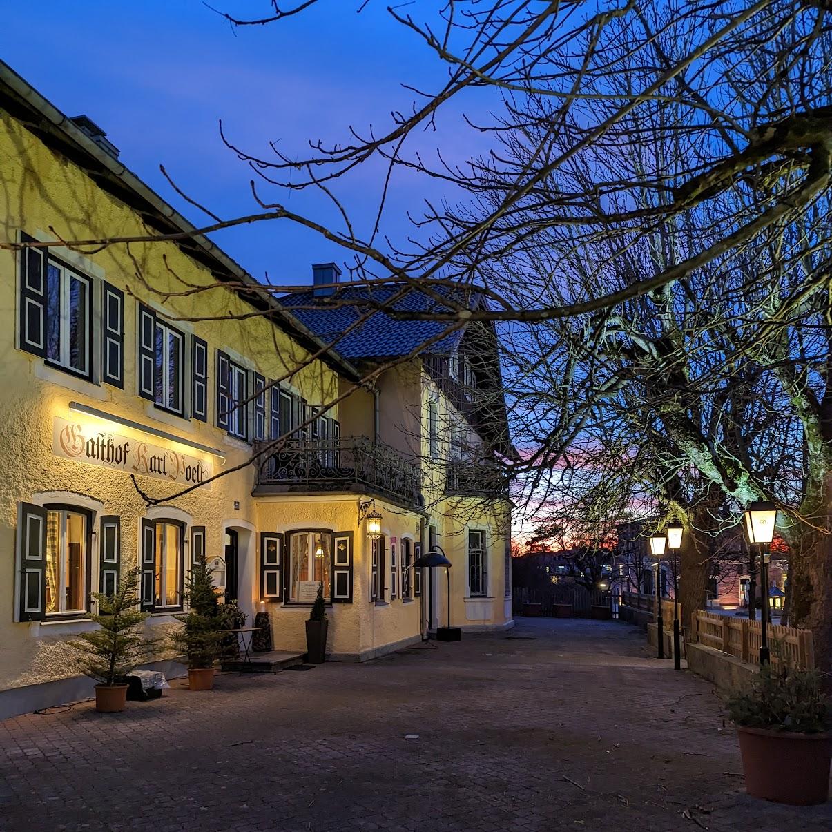 Restaurant "Gasthof Pölt" in Feldafing