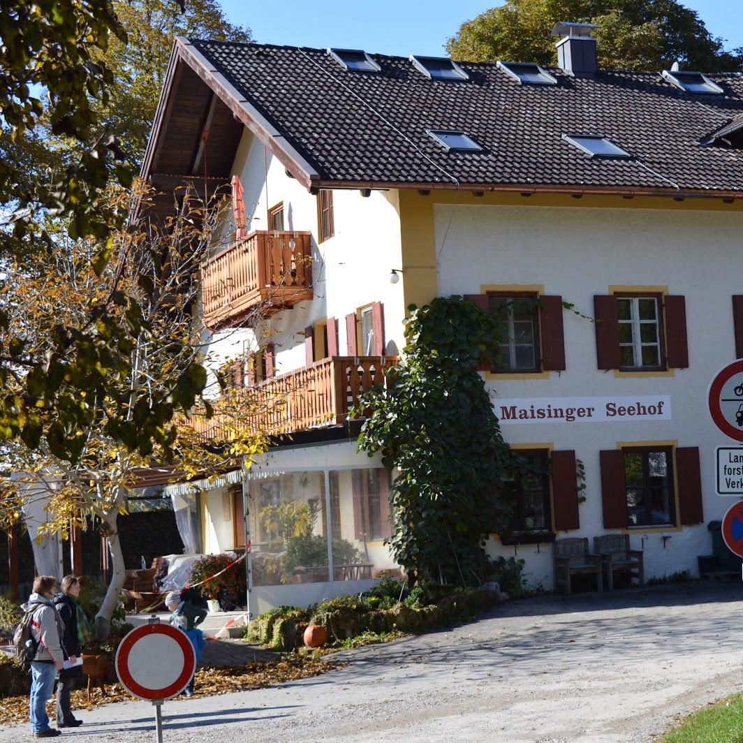 Restaurant "Maisinger Seehof" in Pöcking