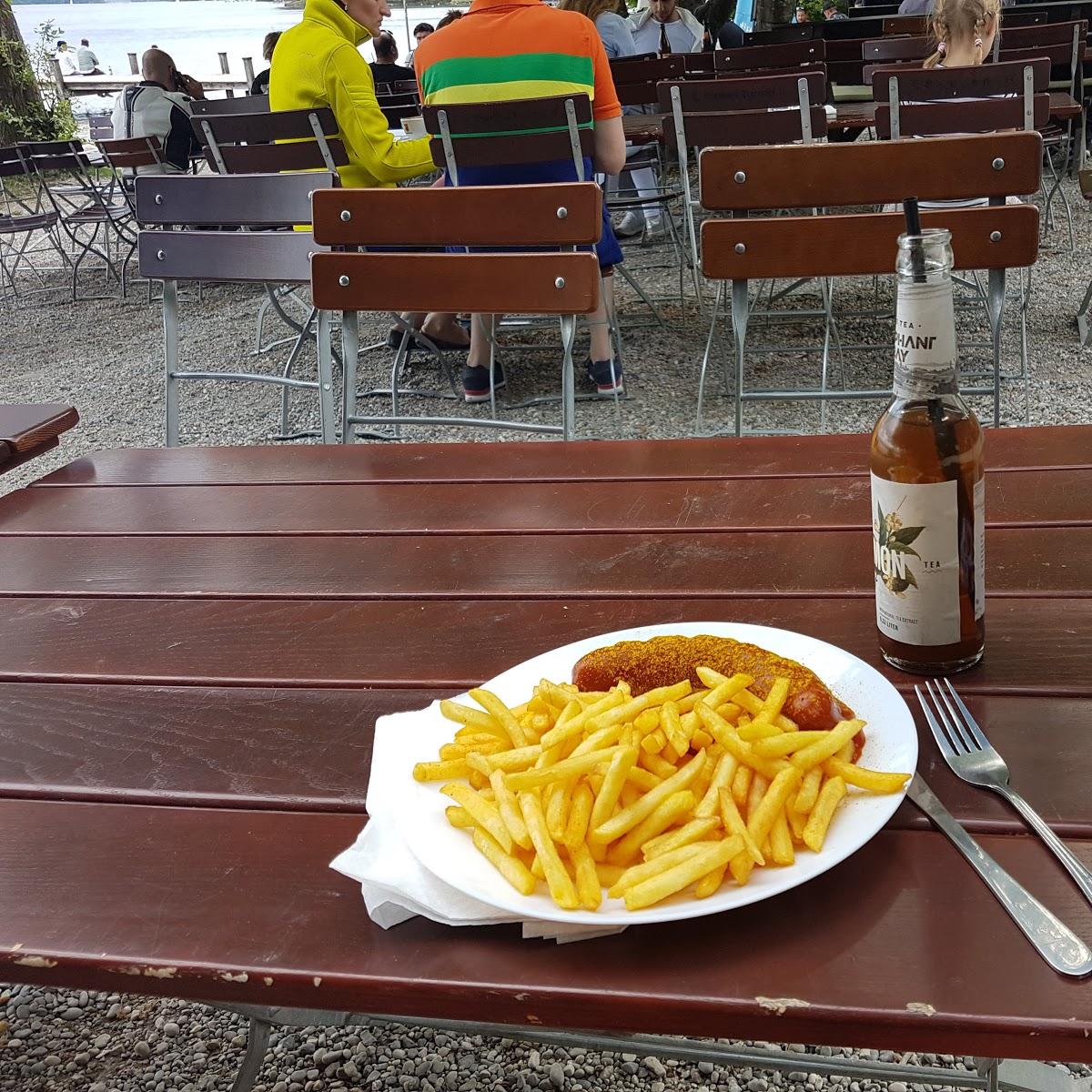 Restaurant "Steg 1 Kiosk" in Pöcking