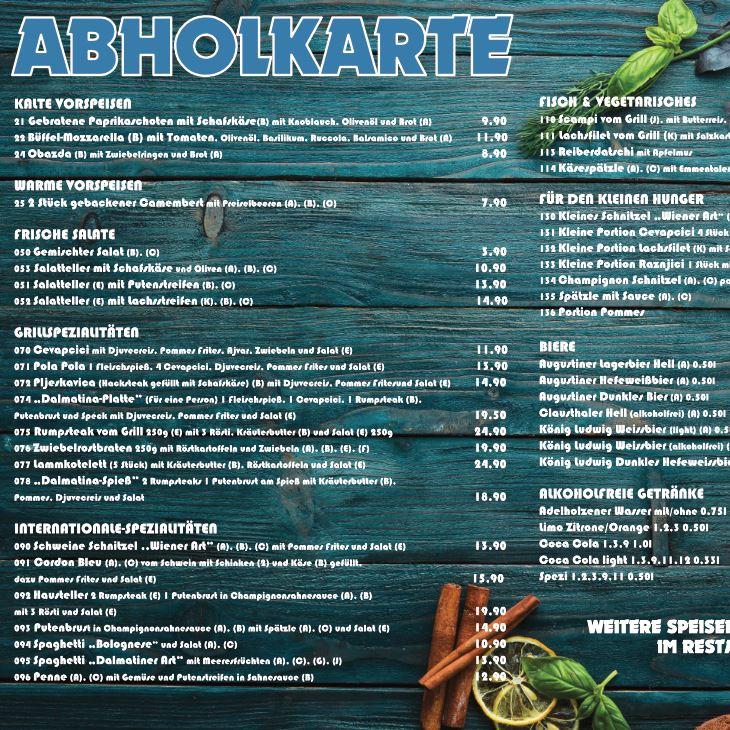 Restaurant "Restaurant Dalmatina" in Starnberg