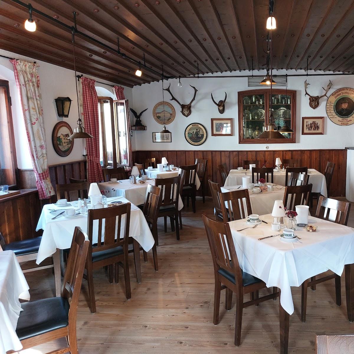 Restaurant "Gasthof & Hotel zur Post -" in Pöcking