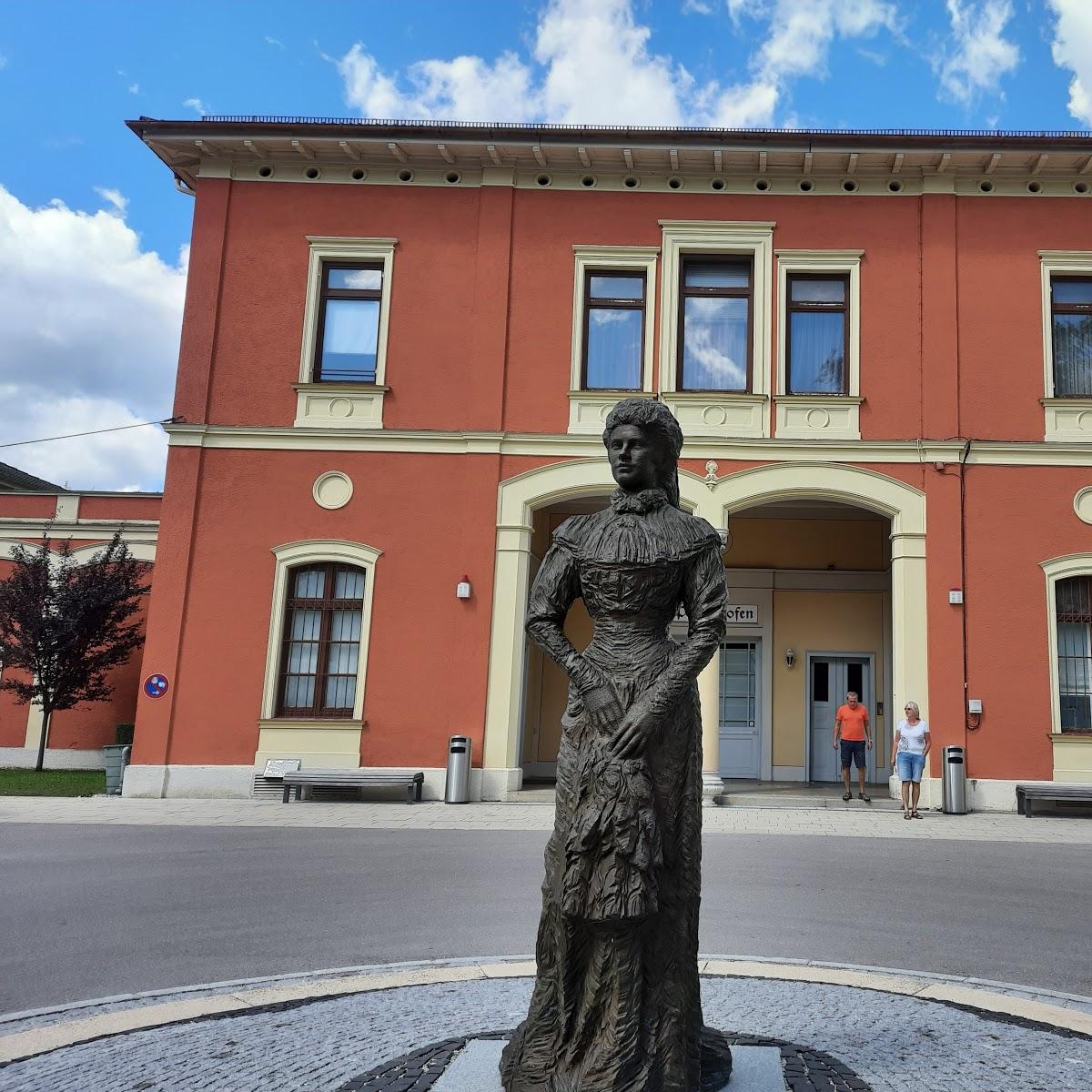 Restaurant "possenhofen s bahnhof" in Feldafing