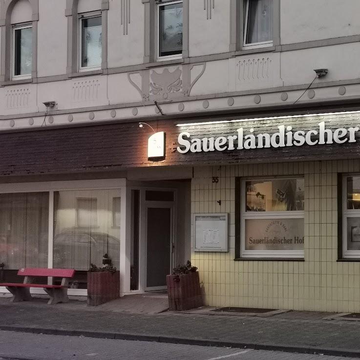 Restaurant "Sauerländischer Hof" in Arnsberg