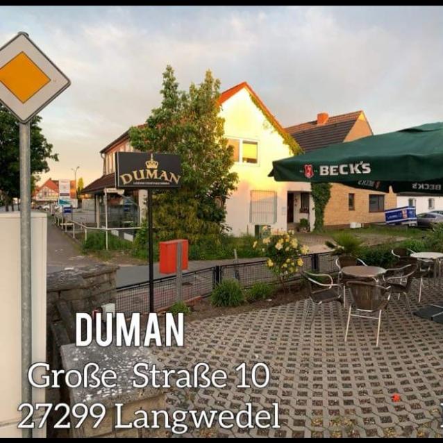 Restaurant "Duman - Lounge Cocktails Shisha" in Langwedel