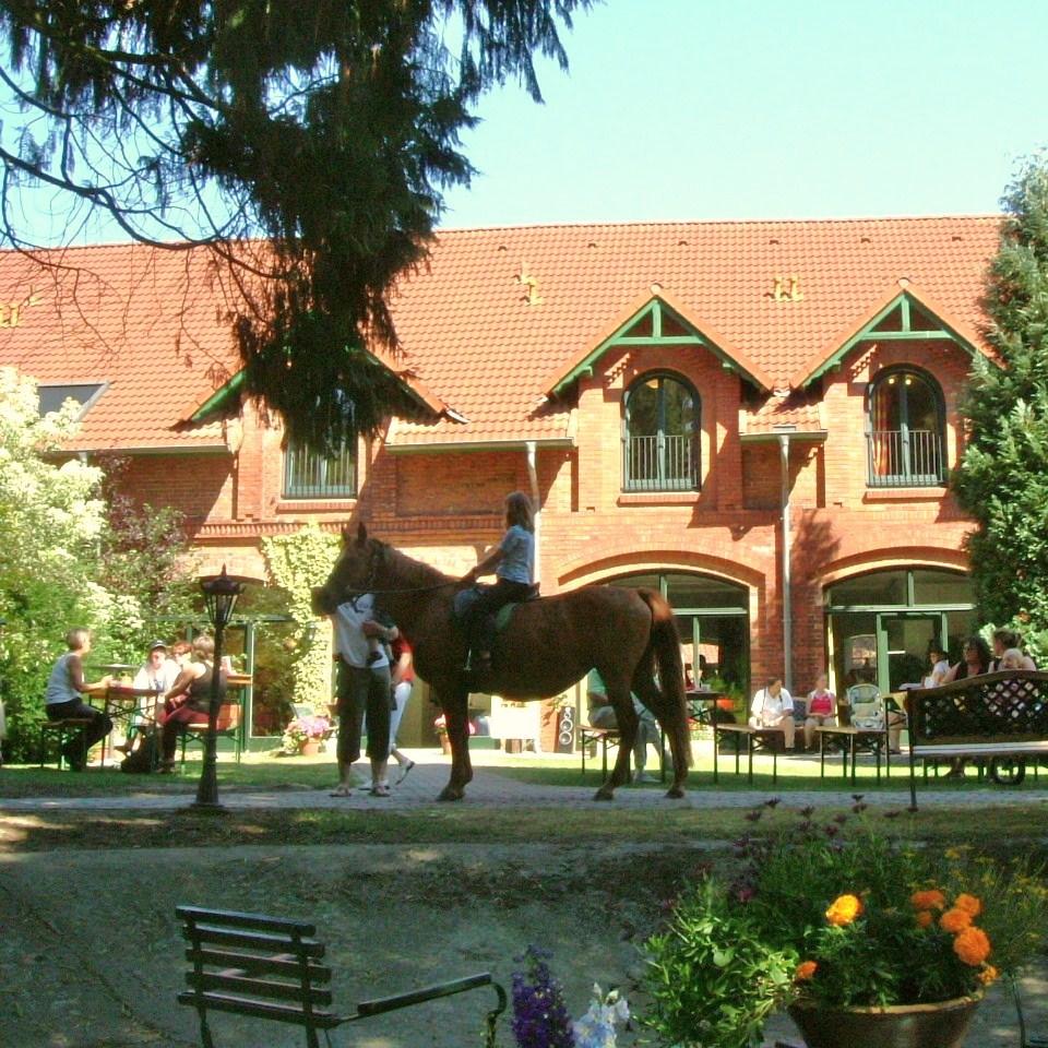 Restaurant "Gästehaus Schlossgarten" in Langwedel